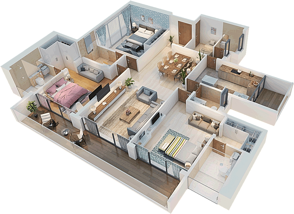 /proektirovanie/dizayn-interera-kvartiry/odnokomnatnoy.html