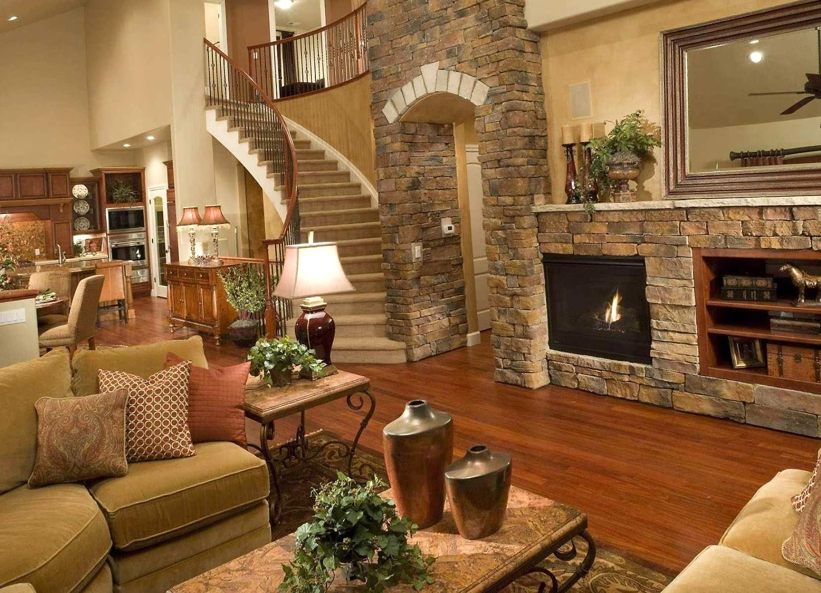 дизайн интерьера частного дома