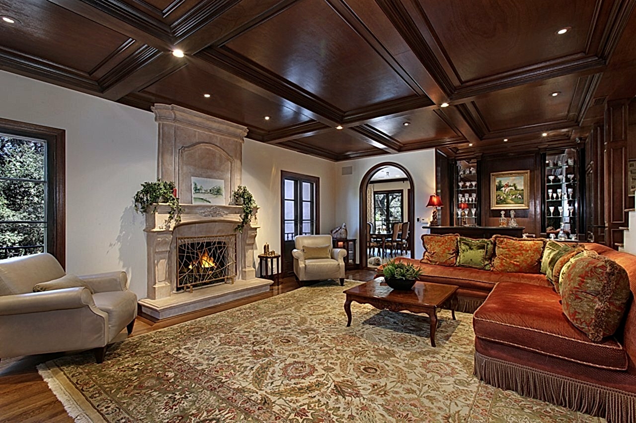 дизайн интерьера частного дома