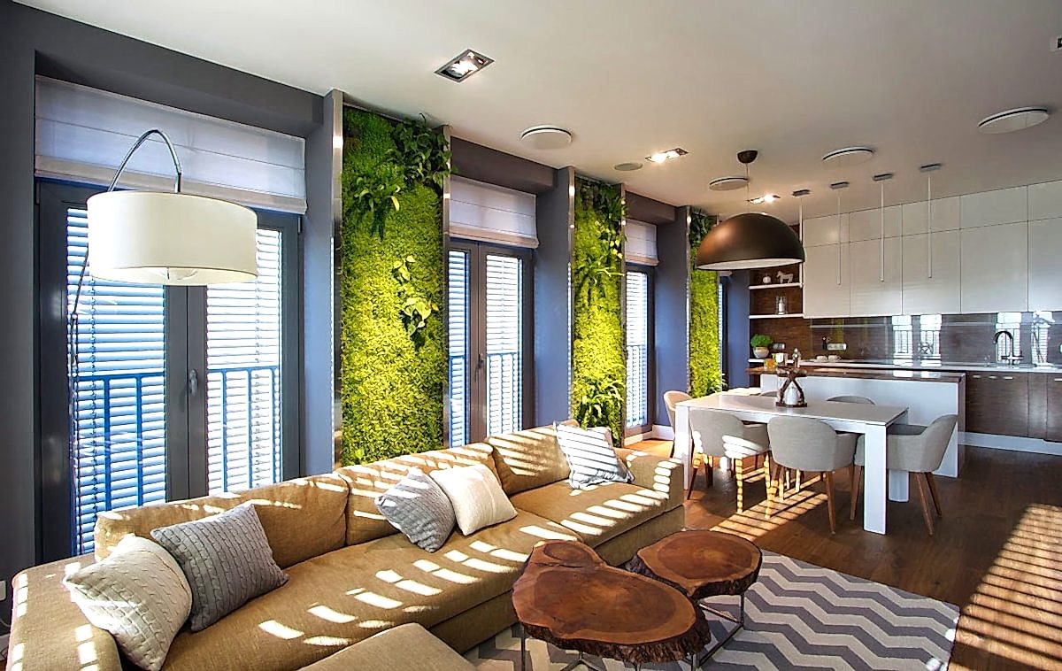 Дизайн интерьера квартиры