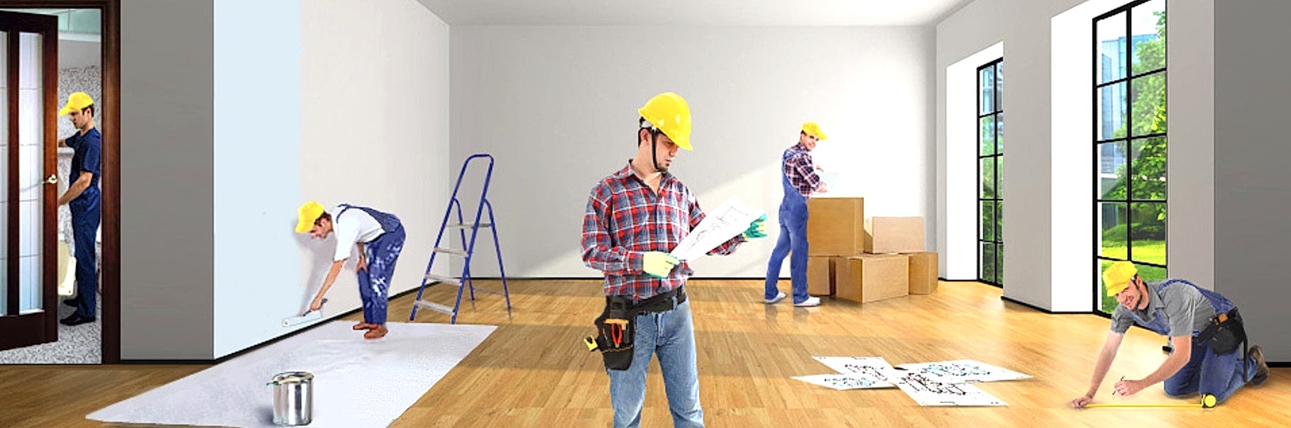 Ремонт квартир под Ключ