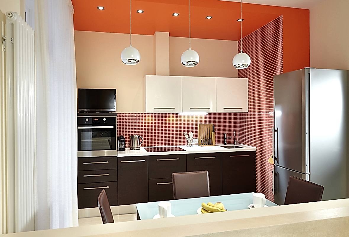 Дизайн кухни в квартире