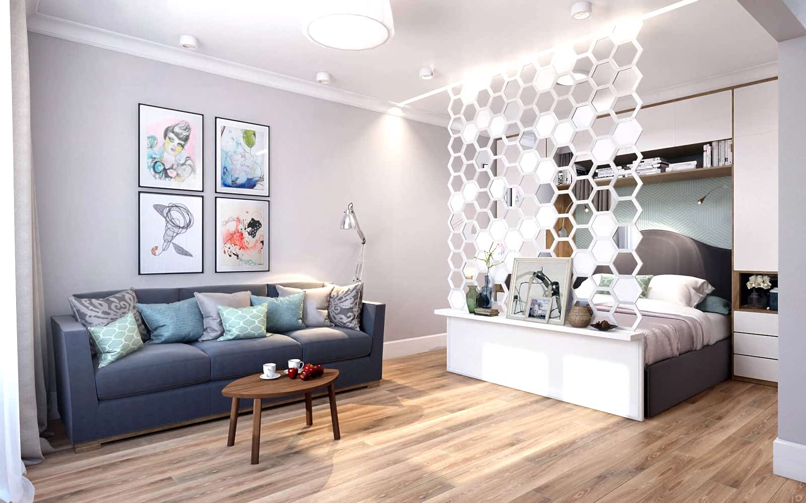 Дизайн однокомнатной квартиры