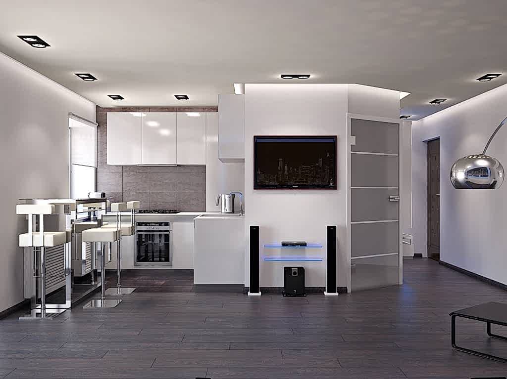 Ремонт квартиры в стиле Хай Тек