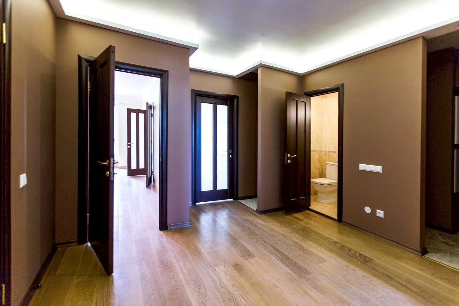 Ремонт трехкомнатных квартир