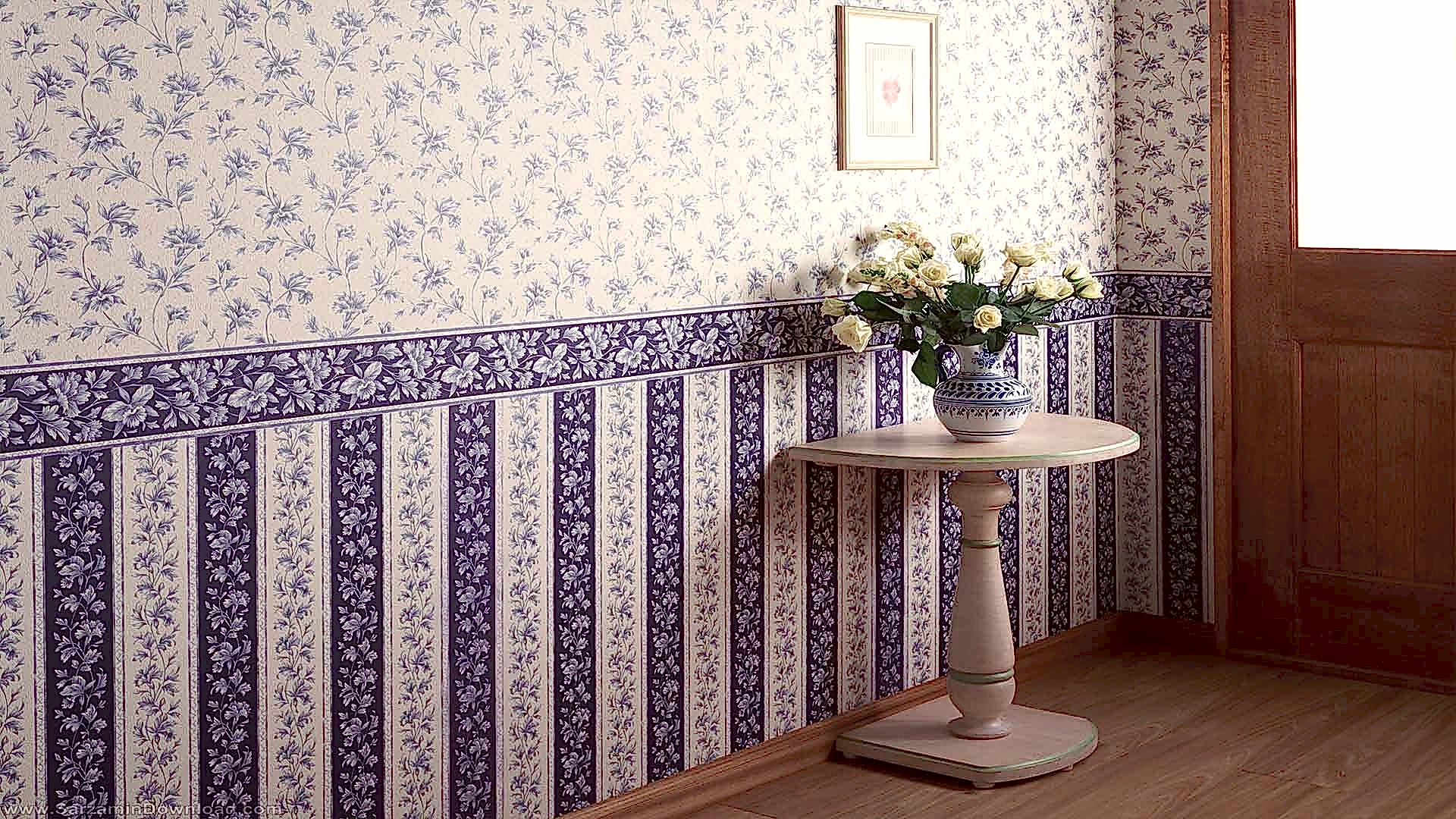 клеим обои в алматы