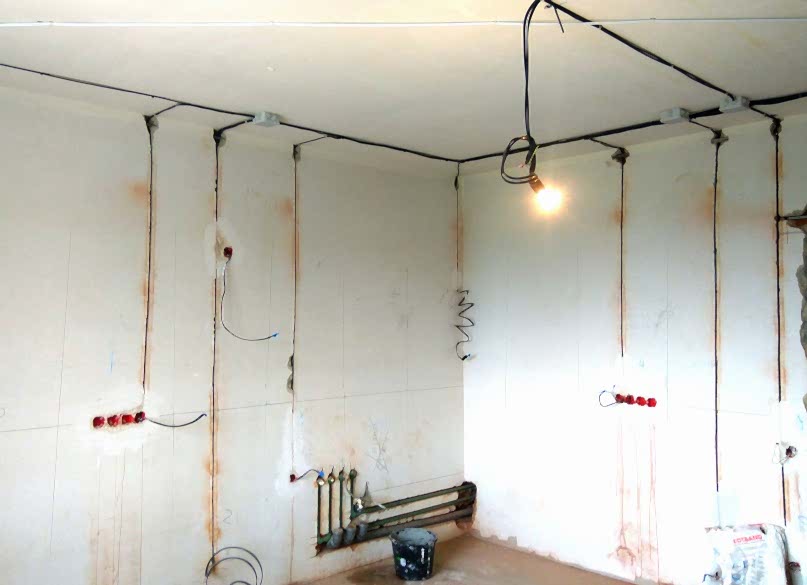 Электромонтаж в квартире