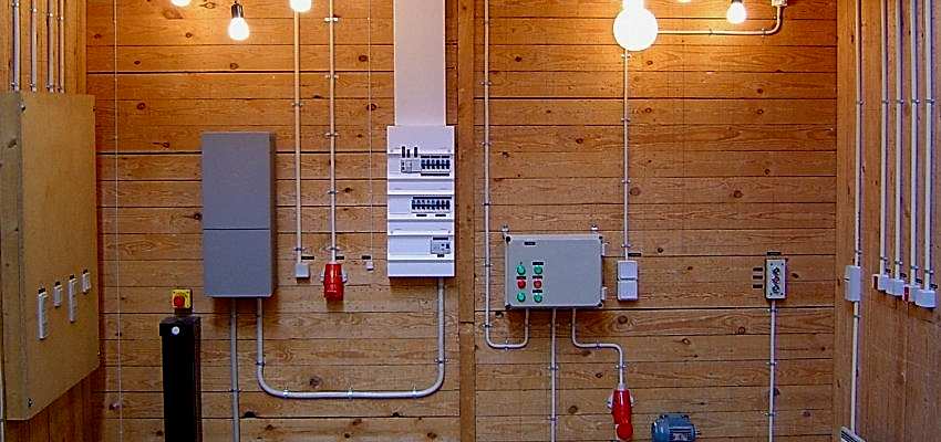 Электромонтажные работы в частных домах