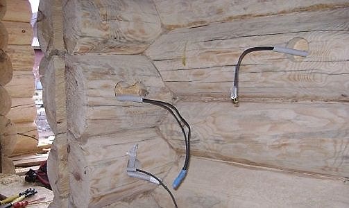 Электромонтажные работы в частных домах