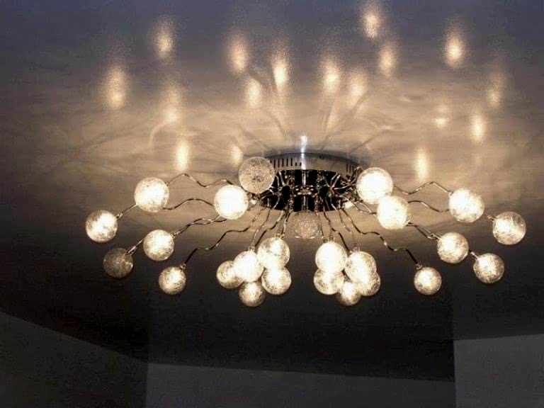 сборки и установки люстр