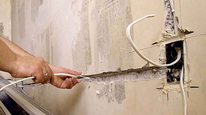 замена электрики в трехкомнатной квартире