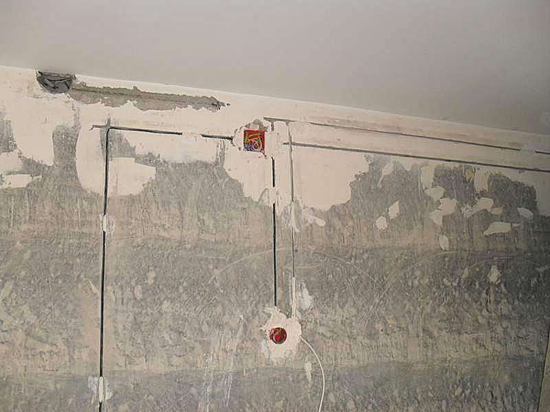 замены электрики в панельном доме