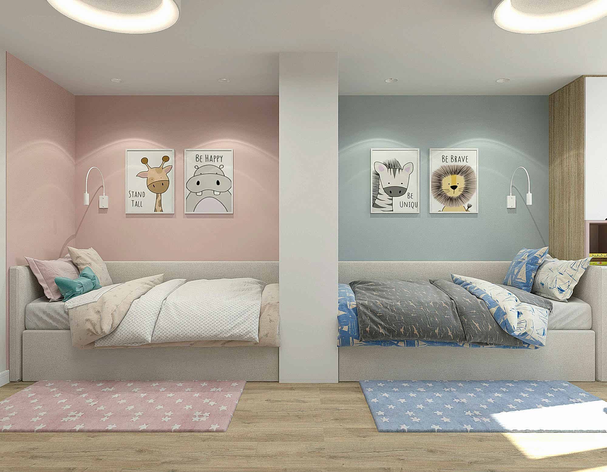 Дизайн-проект детской комнаты