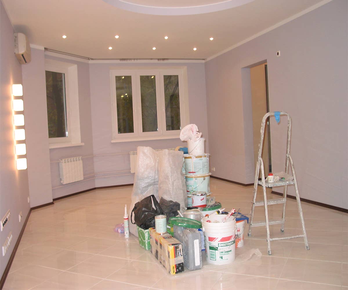 Косметический ремонт квартир