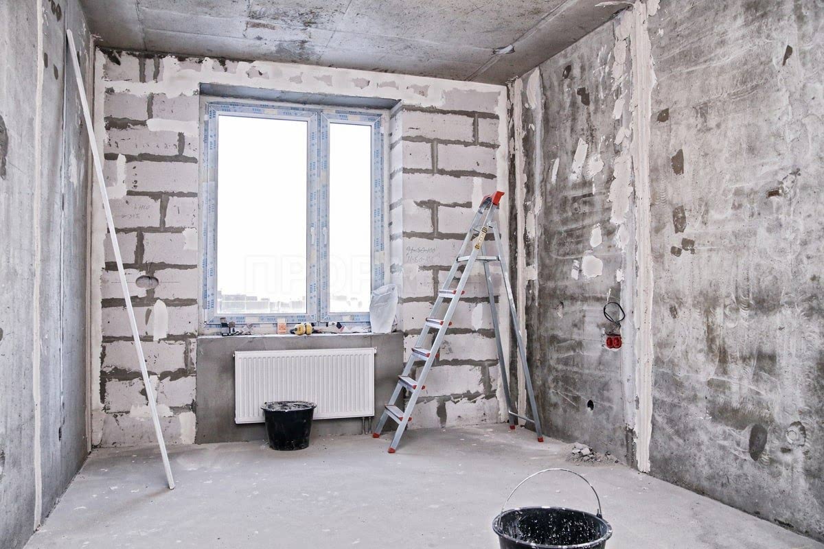 ремонт квартир в новостройке