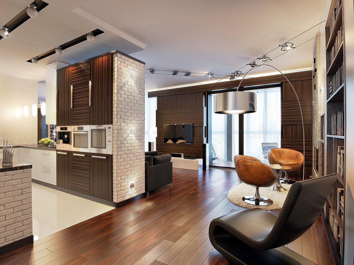 Ремонт квартиры-студии