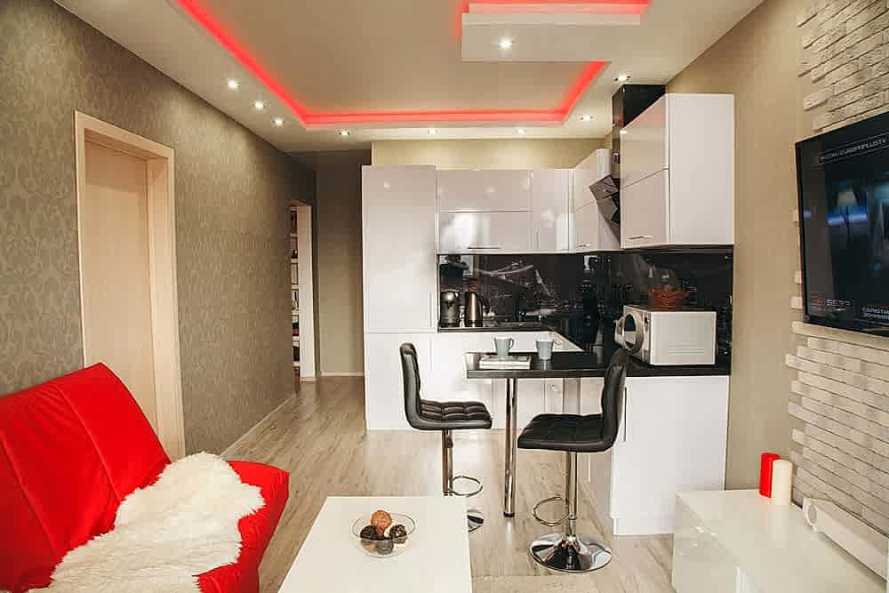 Ремонт квартиры-студии