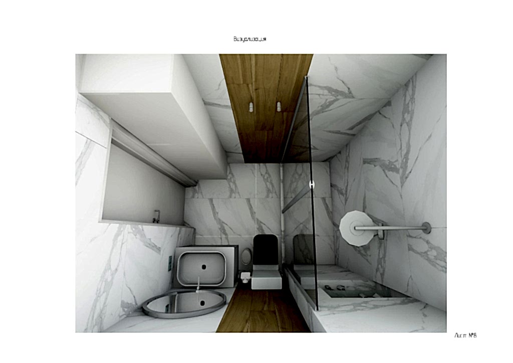 Проект раскладки плитки