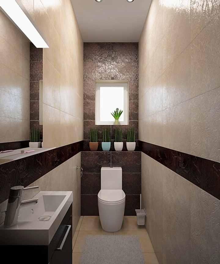 дизайн-проект санузла